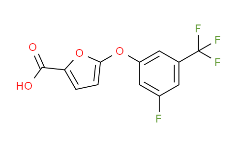 MC280N98 | 1255147-75-1 | 5-3-Fluoro-5-(trifluoromethyl)phenoxy-2-furoic Acid