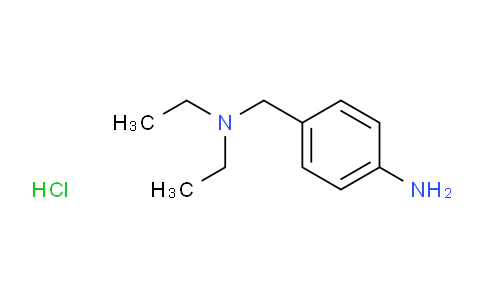 1204811-84-6 | 4-((Diethylamino)methyl)aniline Hydrochloride