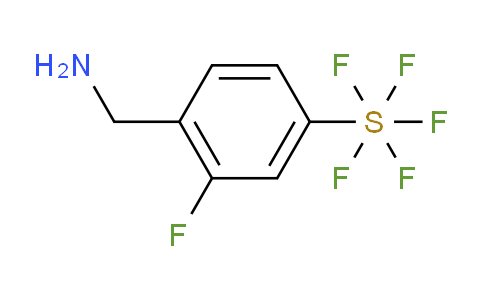 MC280R35 | 1240257-86-6 | 2-Fluoro-4-(pentafluorosulfur)benzylamine