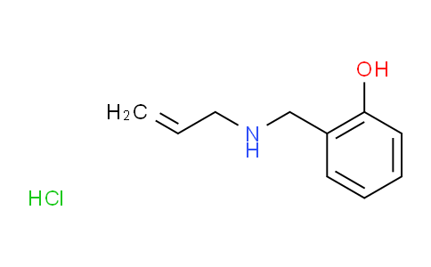 MC280T44 | 1240568-73-3 | 2-{[(Prop-2-en-1-yl)amino]methyl}phenol hydrochloride