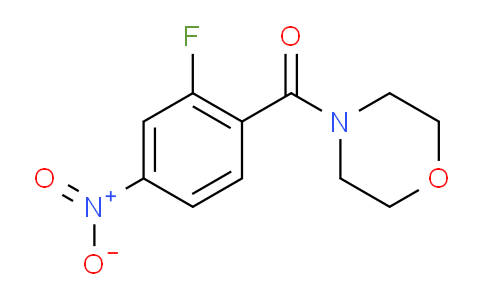 1251950-52-3 | (2-Fluoro-4-nitrophenyl)(morpholino)methanone