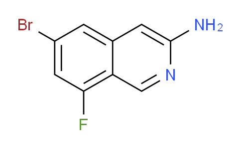 MC281A24 | 1260815-69-7 | 6-bromo-8-fluoroisoquinolin-3-amine