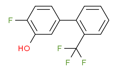 1261745-34-9 | 2-fluoro-5-[2-(trifluoromethyl)phenyl]phenol