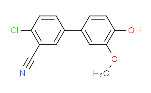 1261901-36-3 | 4-(4-Chloro-3-cyanophenyl)-2-methoxyphenol