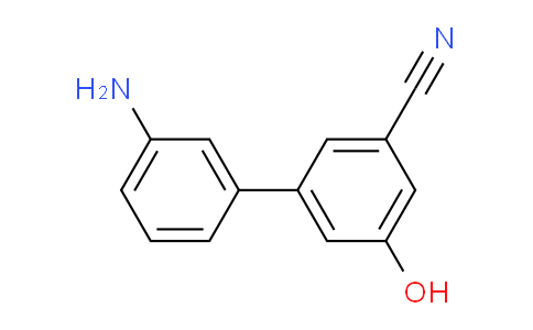 1261900-78-0 | 5-(3-Aminophenyl)-3-cyanophenol