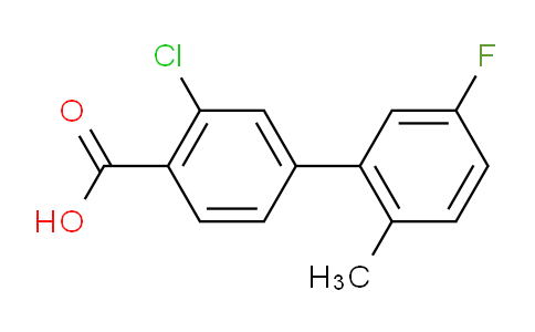 MC282E59 | 1261893-26-8 | 2-chloro-4-(5-fluoro-2-methylphenyl)benzoic Acid