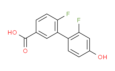 1225946-26-8 | 4-fluoro-3-(2-fluoro-4-hydroxyphenyl)benzoic Acid
