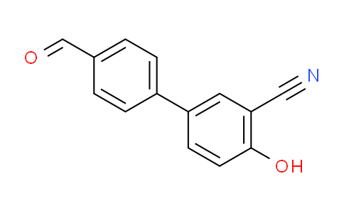 MC282R99 | 1261897-96-4 | 5-(4-formylphenyl)-2-hydroxybenzonitrile