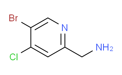 MC283D44 | 1256789-50-0 | (5-bromo-4-chloropyridin-2-yl)methanamine
