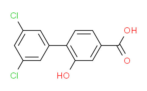 1262007-86-2 | [1,1'-Biphenyl]-4-carboxylic acid, 3',5'-dichloro-2-hydroxy-