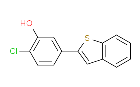 DY283P48 | 1261955-95-6 | 5-[Benzo(b)thiophen-2-yl]-2-chlorophenol