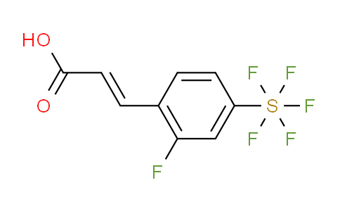 MC28B238 | 1240261-78-2 | 2-Fluoro-4-(pentafluorosulfur)cinnamic acid