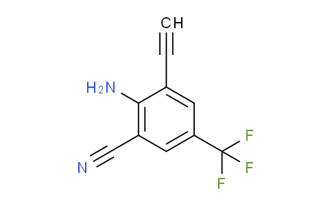 MC28C463 | 1221792-72-8 | 2-amino-3-ethynyl-5-(trifluoromethyl)benzonitrile