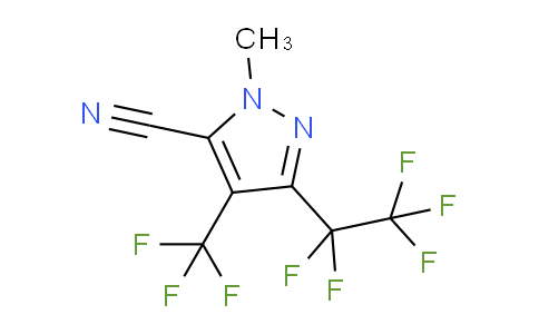 MC28D131 | 1226890-60-3 | 1-Methyl-3-(perfluoroethyl)-4-(trifluoromethyl)-1H-pyrazole-5-carbonitrile