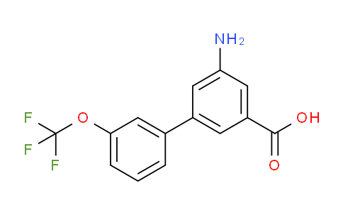 1262010-12-7 | [1,1'-Biphenyl]-3-carboxylic acid, 5-amino-3'-(trifluoromethoxy)-