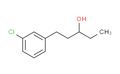 1247427-76-4 | 3-Chloro-α-ethylbenzenepropanol