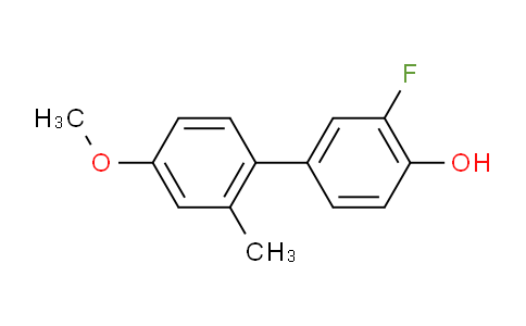 DY28G091 | 1261961-30-1 | 2-fluoro-4-(4-methoxy-2-methylphenyl)phenol