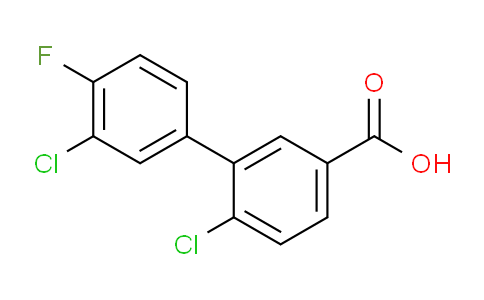 1262010-27-4 | [1,1'-Biphenyl]-3-carboxylic acid, 3',6-dichloro-4'-fluoro-