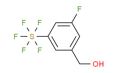 1240257-89-9 | 3-Fluoro-5-(pentafluorosulfur)benzyl alcohol