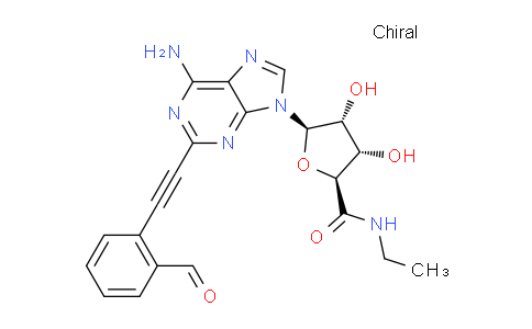 155036-92-3 | β-D-Ribofuranuronamide, 1-[6-amino-2-[(2-formylphenyl)ethynyl]-9H-purin-9-yl]-1-deoxy-N-ethyl- (9CI)