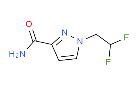 MC28H334 | 1245773-17-4 | 1-(2,2-difluoroethyl)-1H-pyrazole-3-carboxamide