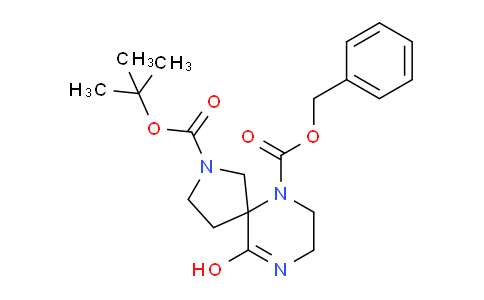 1251020-61-7 | 6-benzyl2-tert-butyl10-oxo-2,6,9-triazaspiro4.5decane-2,6-dicarboxylate