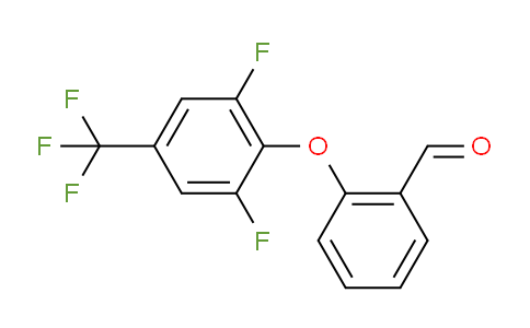 1262415-04-2 | 2-(2,6-Difluoro-4-(trifluoromethyl)phenoxy)benzaldehyde