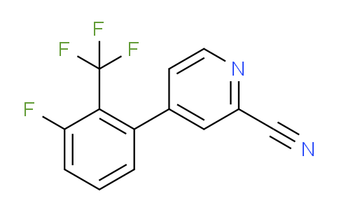 1219454-57-5 | 4-(3-Fluoro-2-trifluoromethylphenyl)pyridine-2-carbonitrile