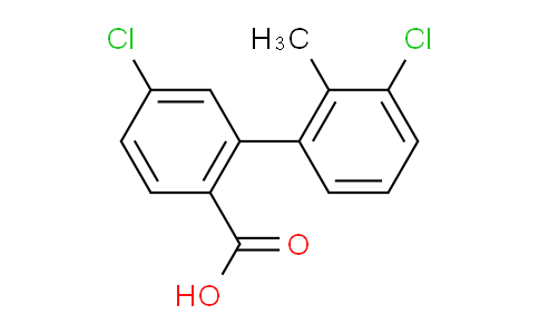 1262006-99-4 | 4-Chloro-2-(3-chloro-2-methylphenyl)benzoic acid