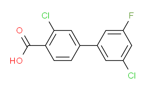 MC28P968 | 1261946-77-3 | 2-chloro-4-(3-chloro-5-fluorophenyl)benzoic Acid