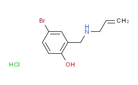 MC28T250 | 1240570-79-9 | 4-Bromo-2-{[(prop-2-en-1-yl)amino]methyl}phenol hydrochloride