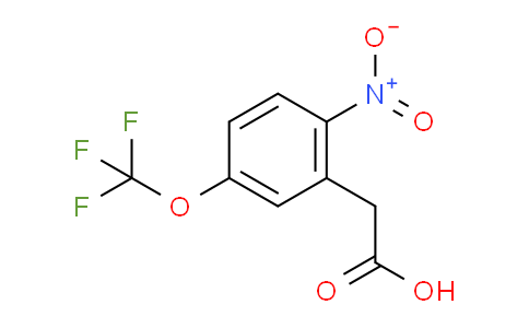 MC28W167 | 1214331-74-4 | 2-Nitro-5-(trifluoromethoxy)phenylacetic acid