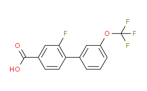 MC28Z551 | 1261524-83-7 | 3-Fluoro-4-(3-trifluoromethoxyphenyl)benzoic acid