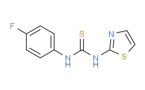 DY2A0962 | 457-82-9 | 1-(4-Fluorophenyl)-3-(thiazol-2-yl)thiourea