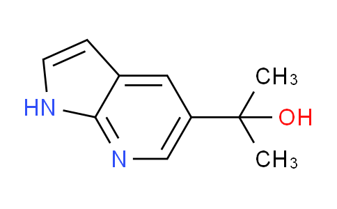1638767-39-1 | 2-{1H-pyrrolo[2,3-b]pyridin-5-yl}propan-2-ol