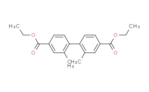 855254-76-1 | Diethyl 2,2'-dimethylbiphenyl-4,4'-dicarboxylate