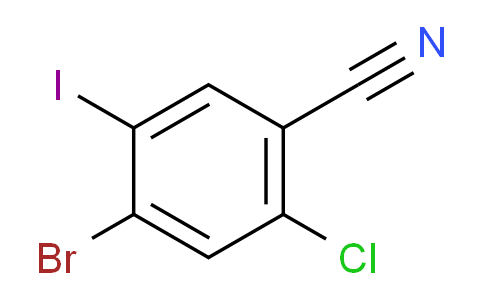 DY2A2148 | 2168911-56-4 | Benzonitrile, 4-bromo-2-chloro-5-iodo-