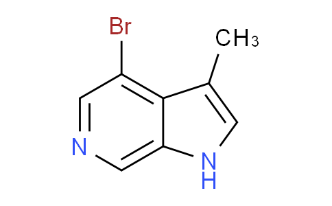 MC2A2179 | 1639444-93-1 | 4-Bromo-3-methyl-1H-pyrrolo[2,3-c]pyridine