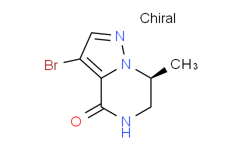 1639901-78-2 | (7S)-3-bromo-7-methyl-6,7-dihydro-5H-pyrazolo[1,5-a]pyrazin-4-one