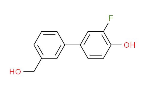 1261890-23-6 | 2-fluoro-4-[3-(hydroxymethyl)phenyl]phenol