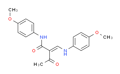 DY2A2426 | 97077-98-0 | (2E)-N-(4-methoxyphenyl)-2-{[(4-methoxyphenyl)amino]methylidene}-3-oxobutanamide