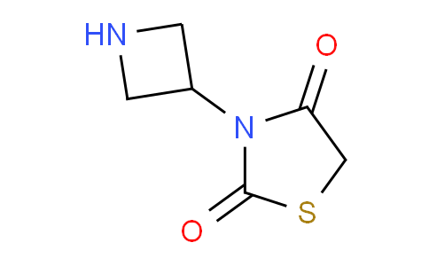1706435-90-6 | 3-(氮杂环丁烷-3-基)-1,3-噻唑烷-2,4-二酮