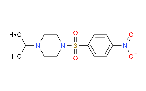 DY2A3036 | 519006-12-3 | 1-Isopropyl-4-[(4-nitrophenyl)sulfonyl]piperazine