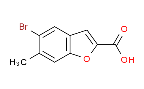 MC2A4423 | 934660-14-7 | 5-Bromo-6-methylbenzofuran-2-carboxylic acid