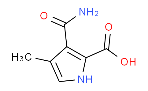 67856-00-2 | 3-(aminocarbonyl)-4-methyl-1H-Pyrrole-2-carboxylic acid