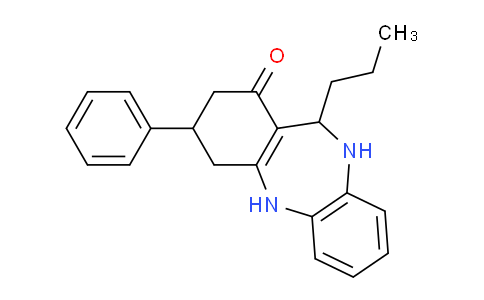 MC2A5011 | 1024396-47-1 | 2,10-Diaza-5-phenyl-9-propyltricyclo[9.4.0.0<3,8>]pentadeca-1(11),3(8),12,14-tetraen-7-one