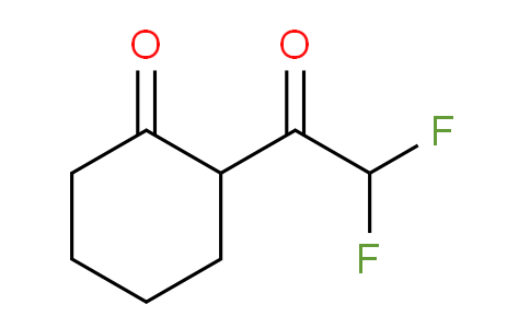 MC2A5546 | 149894-28-0 | 2-(2,2-difluoroacetyl)cyclohexan-1-one