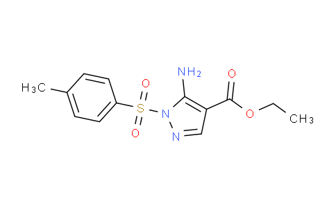 52793-45-0 | 5-氨基-1-(4-甲基苯磺酰基)-1H-吡唑-4-羧酸乙酯