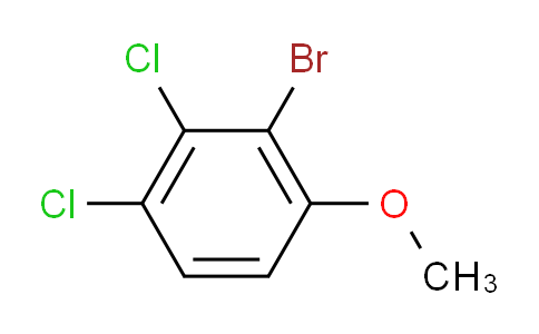 CAS No. 174913-13-4, 2-Bromo-3,4-dichloro-1-methoxybenzene