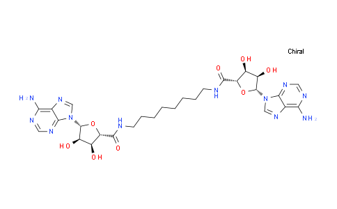 62622-90-6 | β-D-Ribofuranuronamide, N,N′-1,8-octanediylbis[1-(6-amino-9H-purin-9-yl)-1-deoxy- (9CI)
